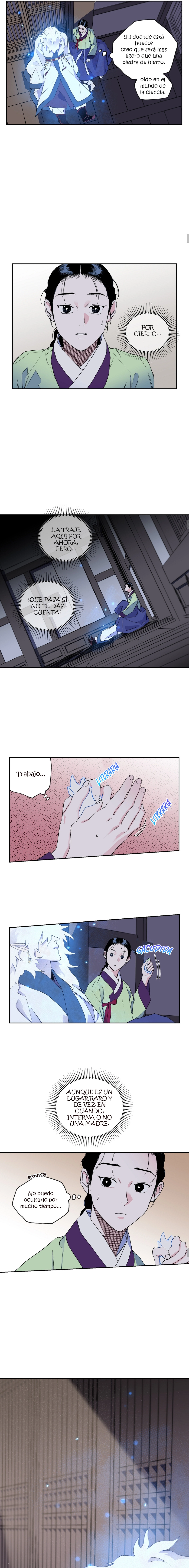 Finalmente la llama azul capítulo 14, página 10