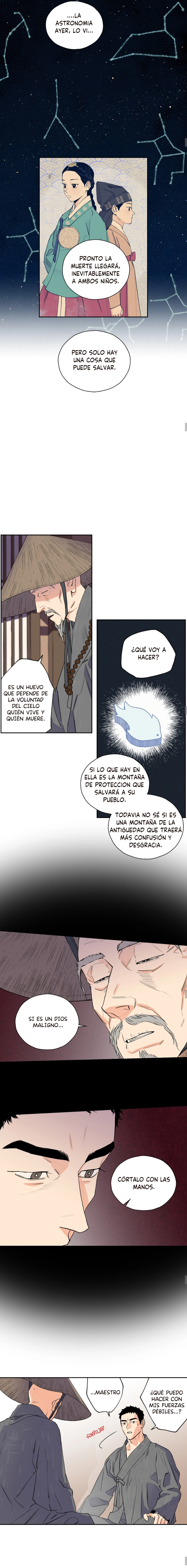 Finalmente la llama azul capítulo 14, página 6