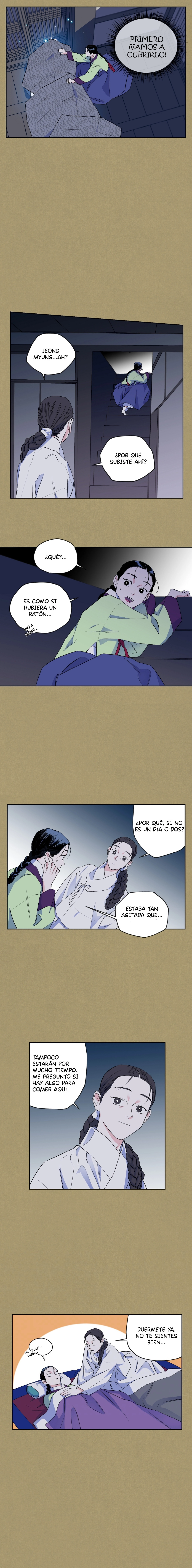 Finalmente la llama azul capítulo 15, página 2
