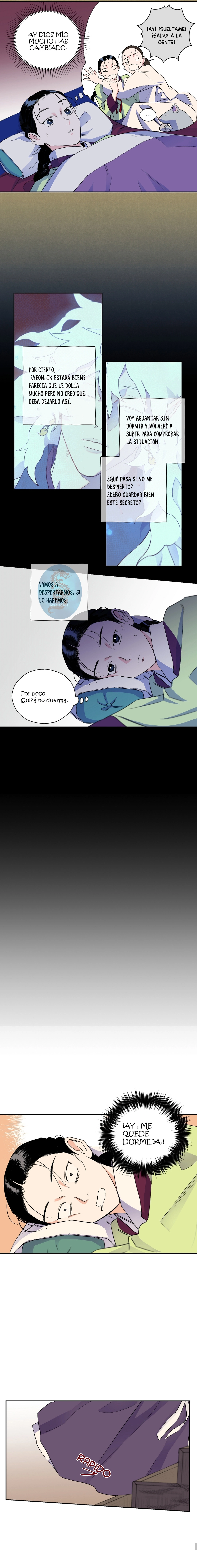 Finalmente la llama azul capítulo 15, página 3