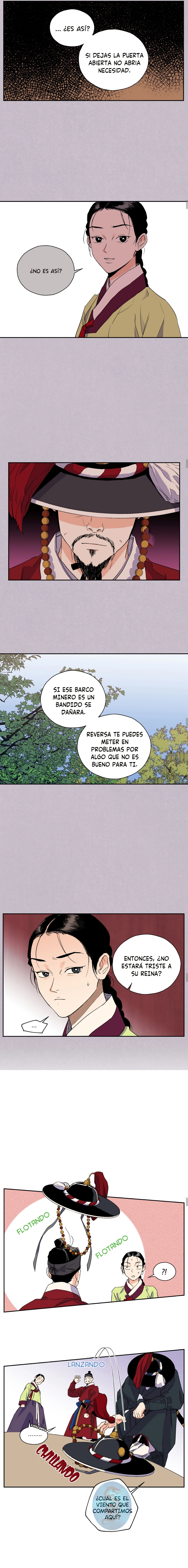 Finalmente la llama azul capítulo 15, página 8