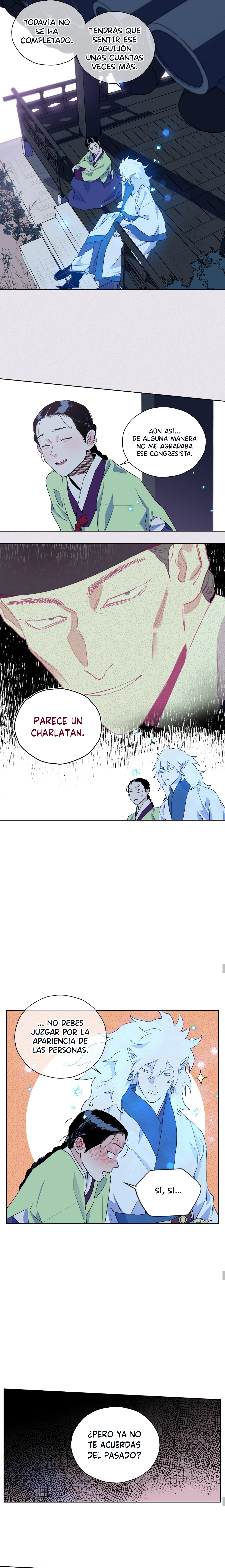 Finalmente la llama azul capítulo 16, página 10