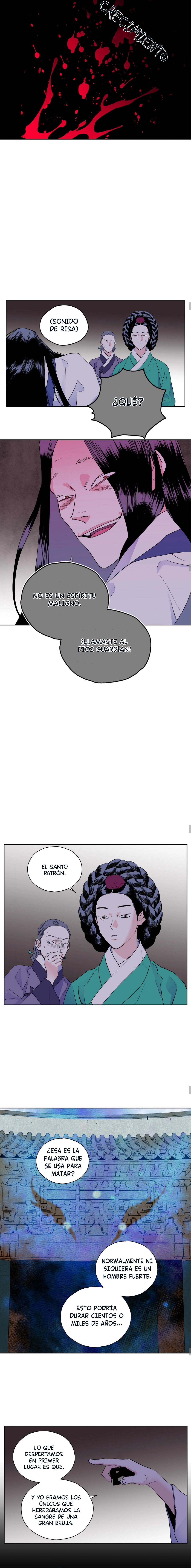 Finalmente la llama azul capítulo 17, página 10