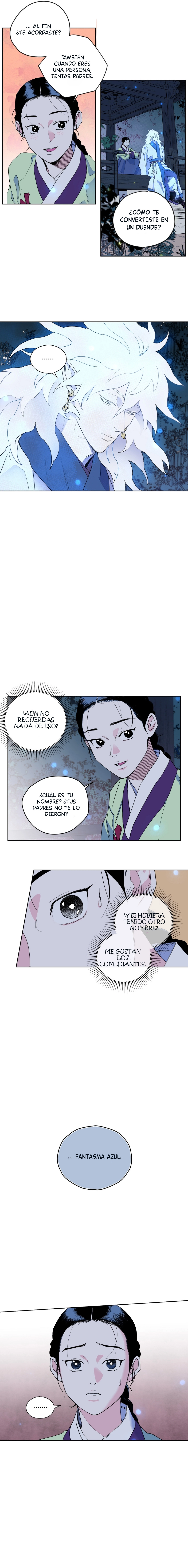 Finalmente la llama azul capítulo 17, página 2