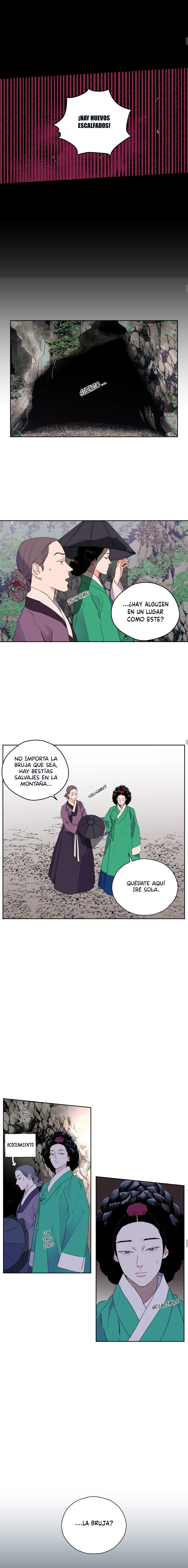 Finalmente la llama azul capítulo 17, página 5
