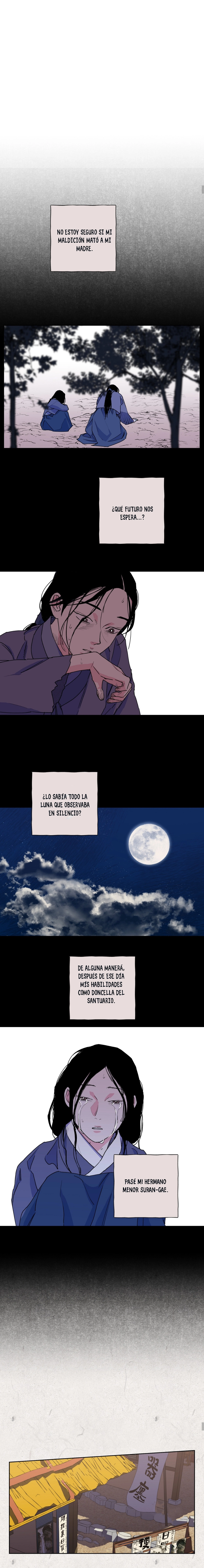 Finalmente la llama azul capítulo 18, página 5