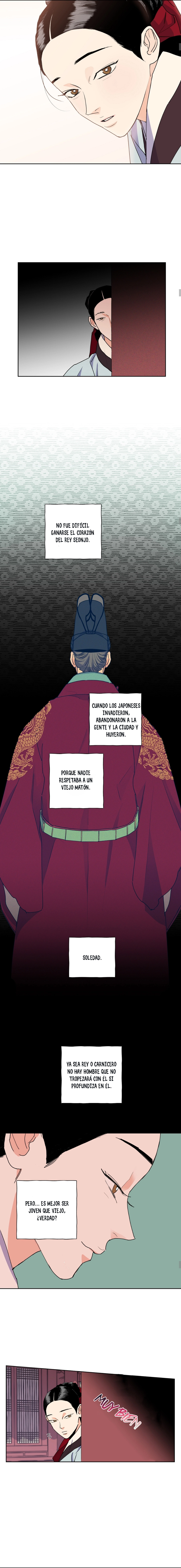 Finalmente la llama azul capítulo 18, página 8