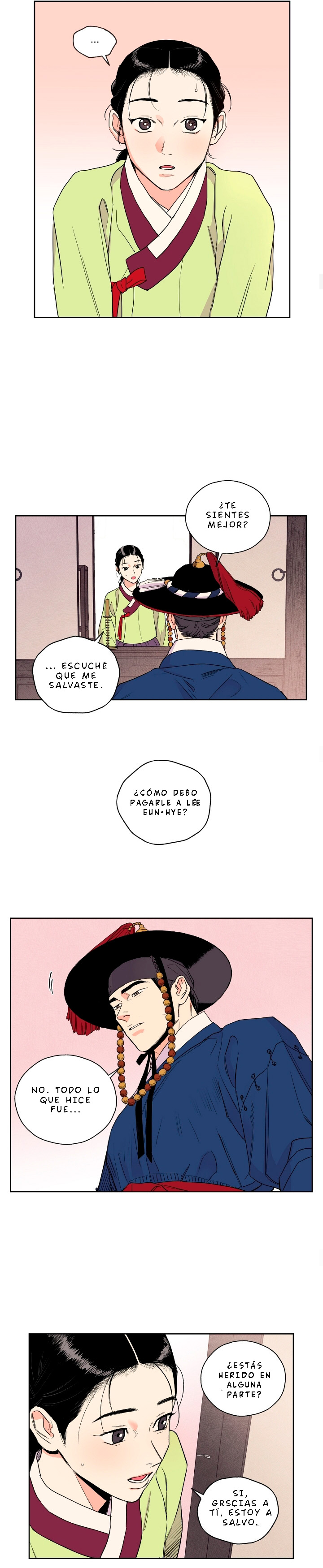 Finalmente la llama azul capítulo 4, página 16