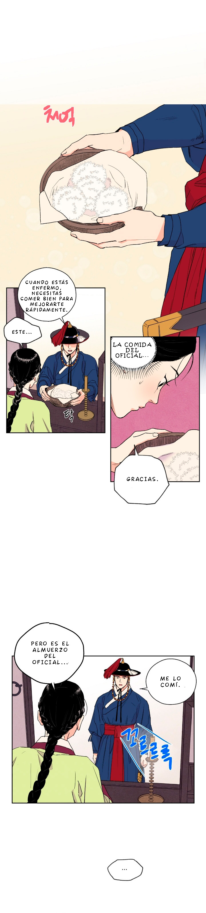 Finalmente la llama azul capítulo 4, página 17