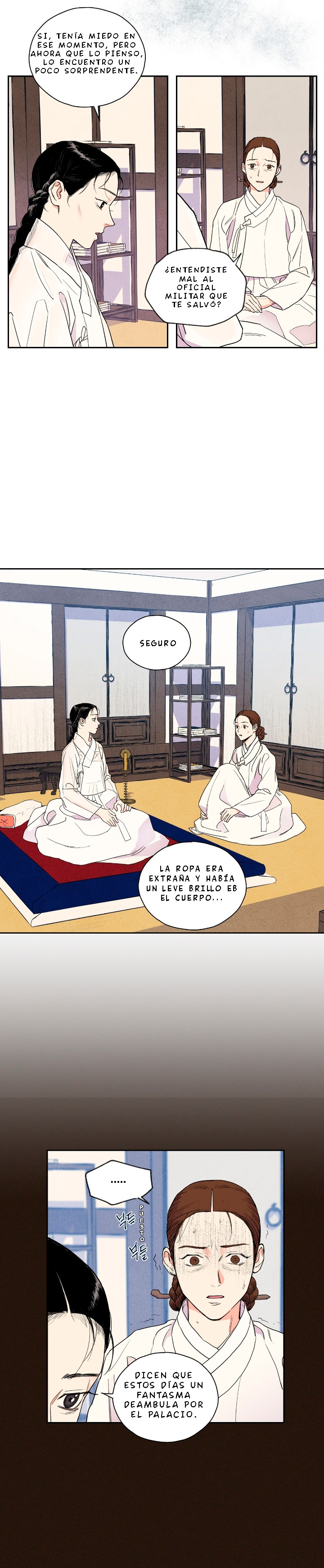 Finalmente la llama azul capítulo 4, página 5