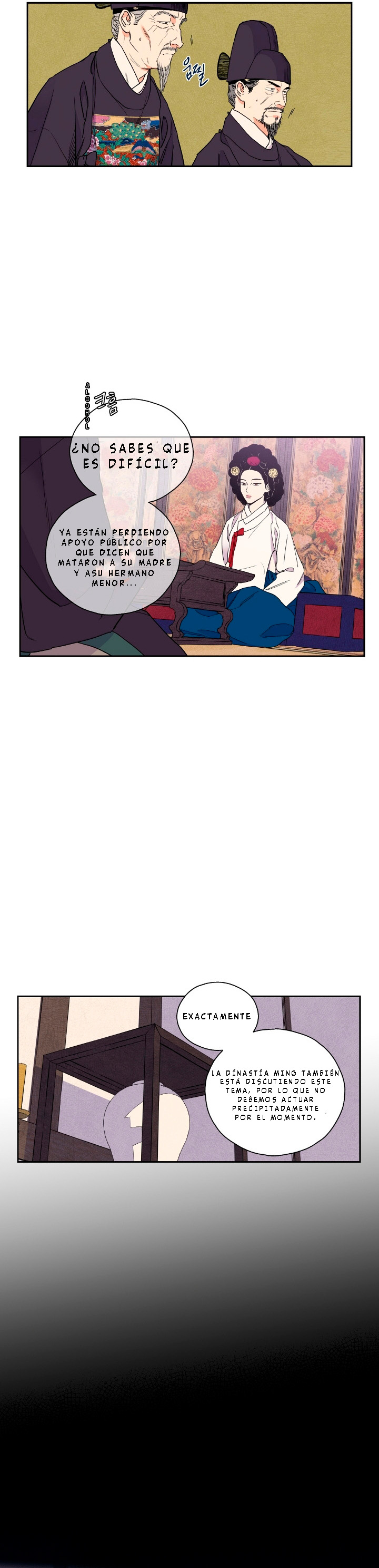 Finalmente la llama azul capítulo 5, página 4