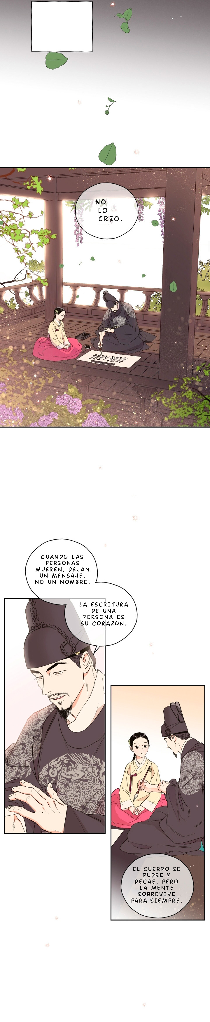 Finalmente la llama azul capítulo 5, página 7