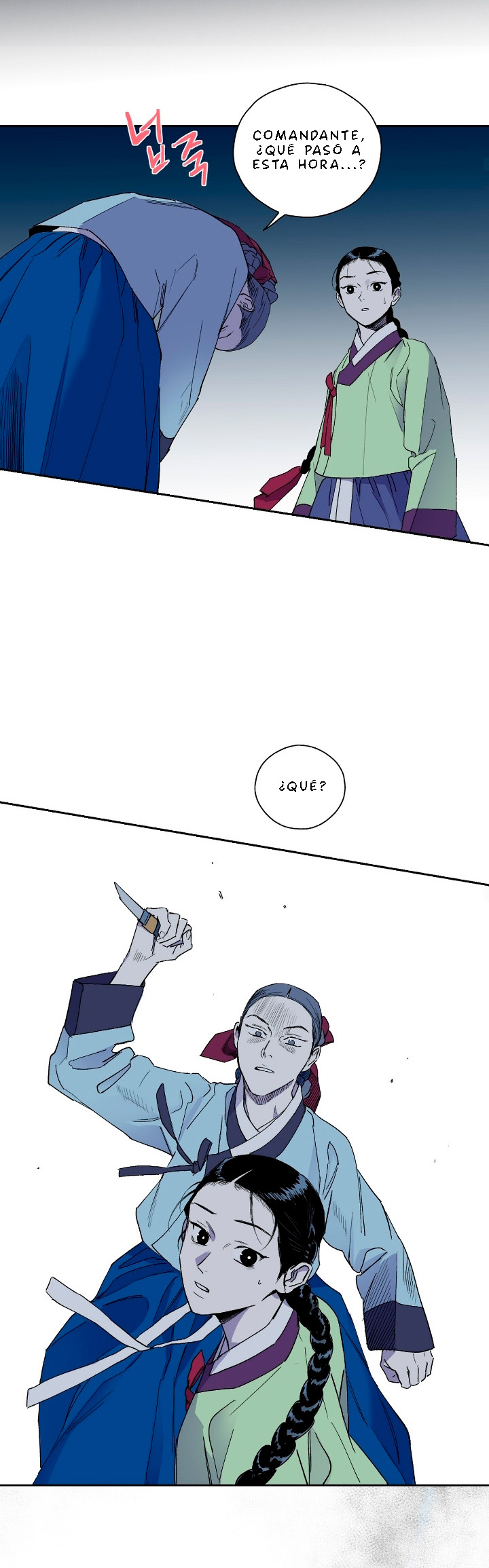 Finalmente la llama azul capítulo 6, página 13