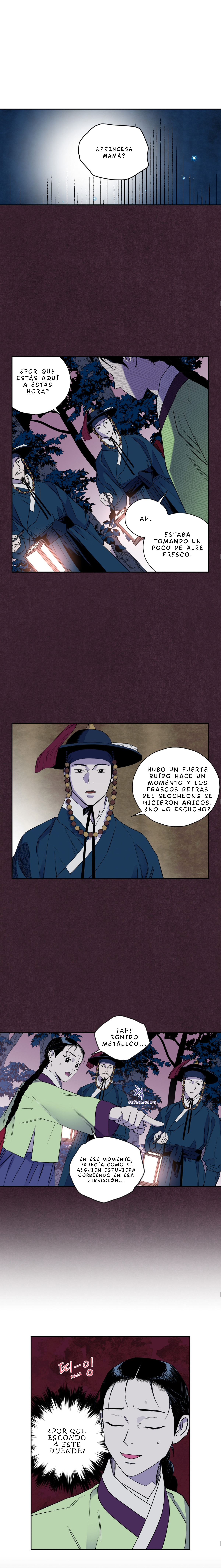 Finalmente la llama azul capítulo 7, página 4