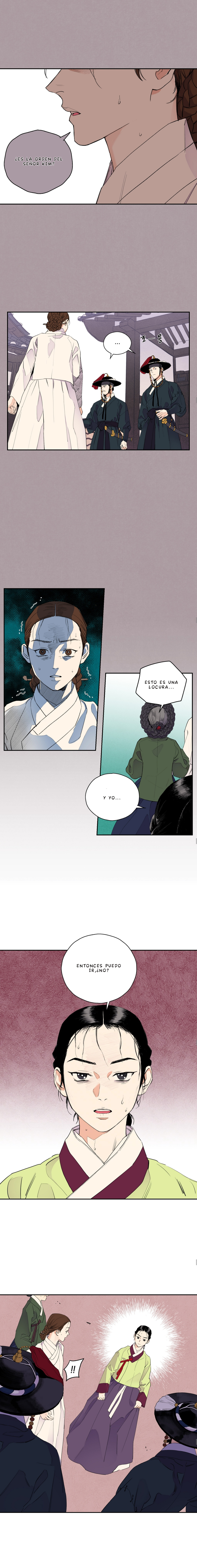 Finalmente la llama azul capítulo 8, página 10