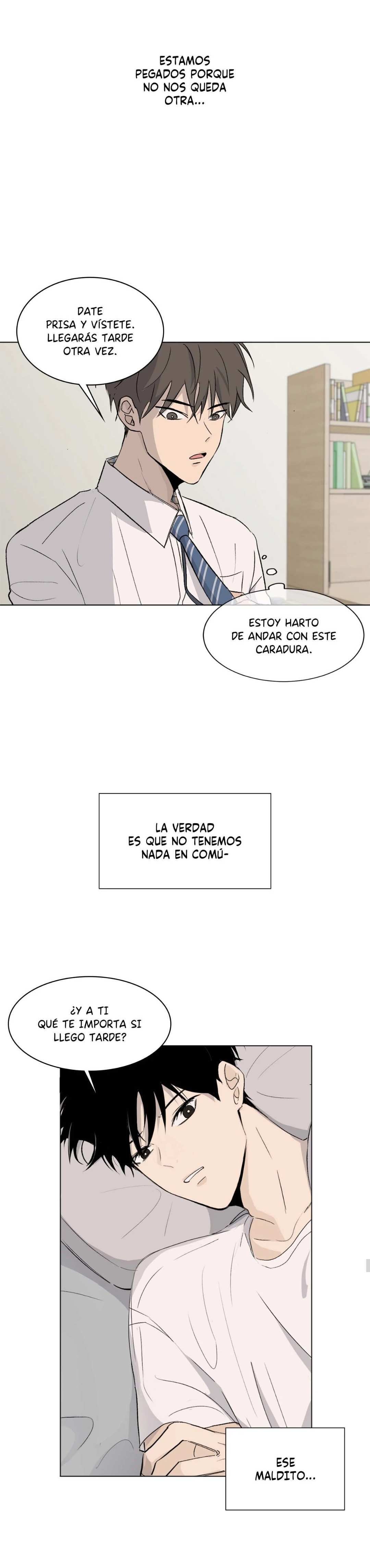 Flores de verano, besos robados capítulo 1, página 5
