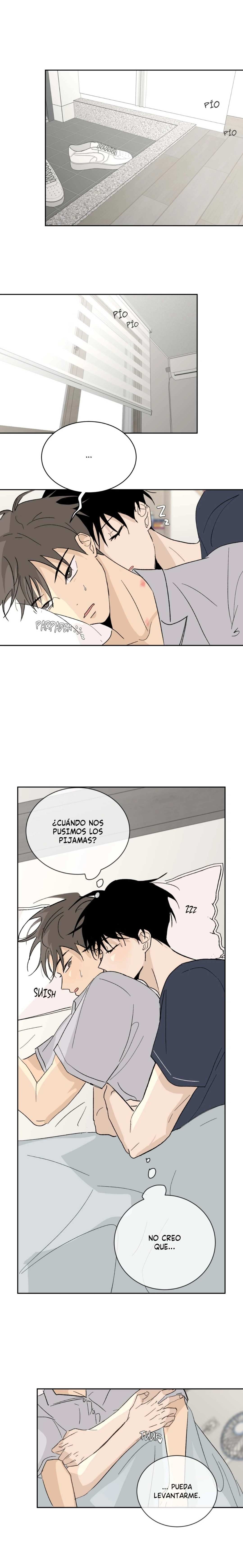 Flores de verano, besos robados capítulo 11, página 5