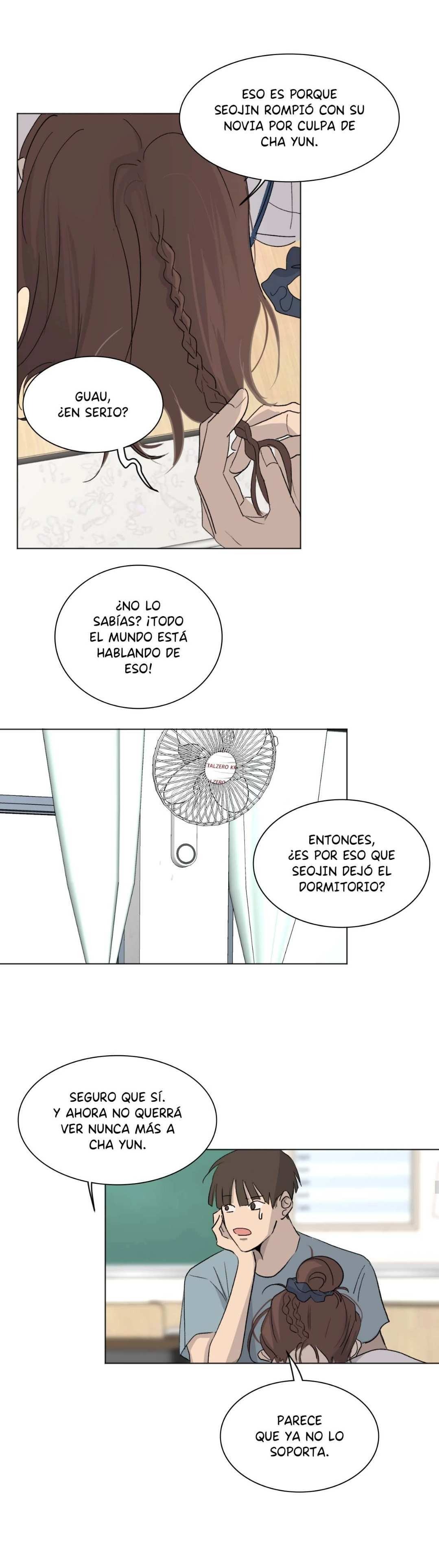 Flores de verano, besos robados capítulo 2, página 18