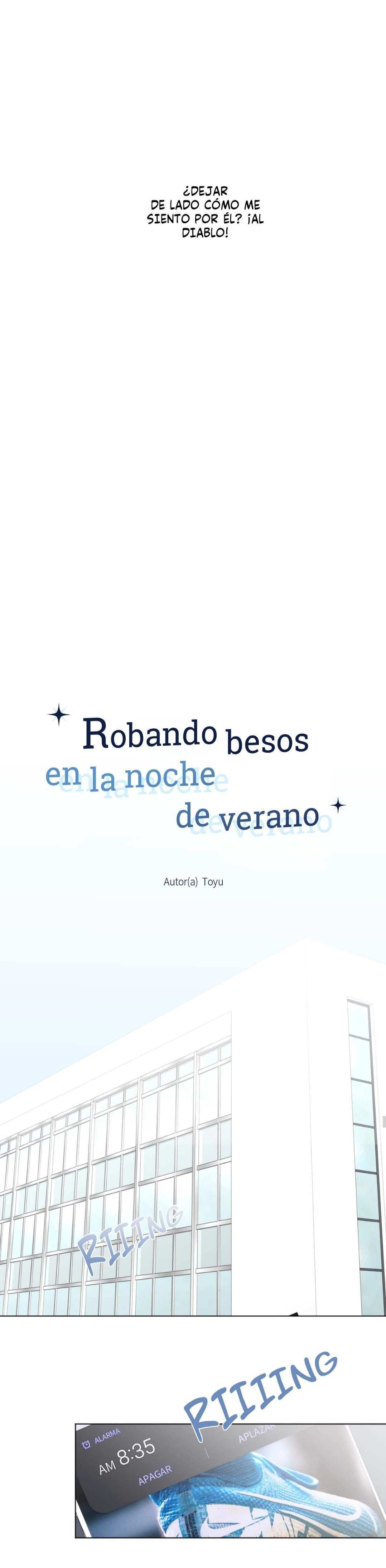 Flores de verano, besos robados capítulo 2, página 8