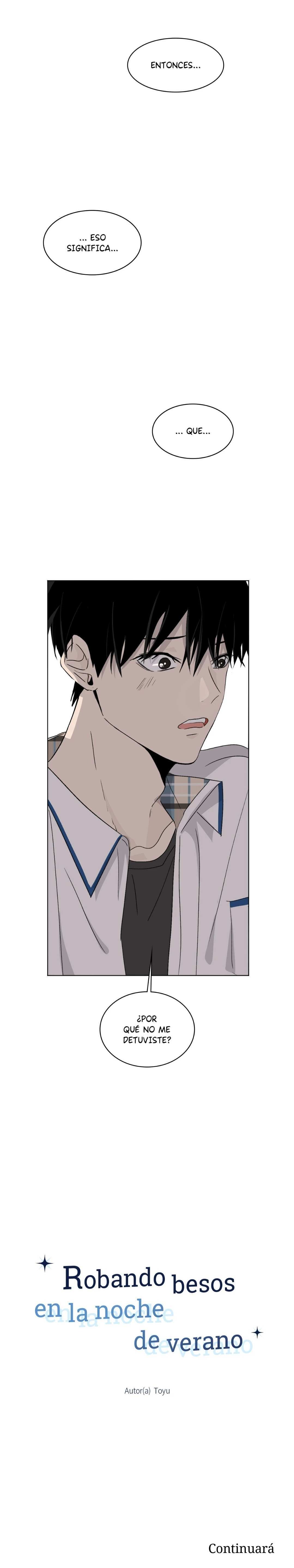 Flores de verano, besos robados capítulo 4, página 26