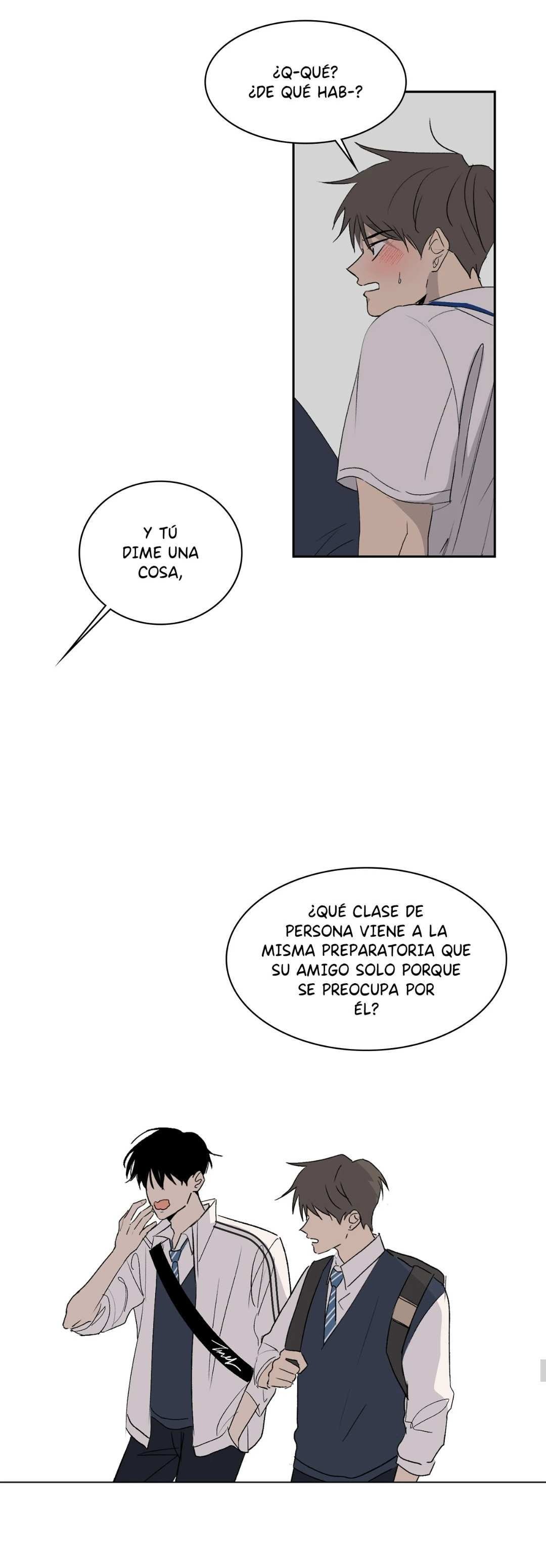 Flores de verano, besos robados capítulo 5, página 10