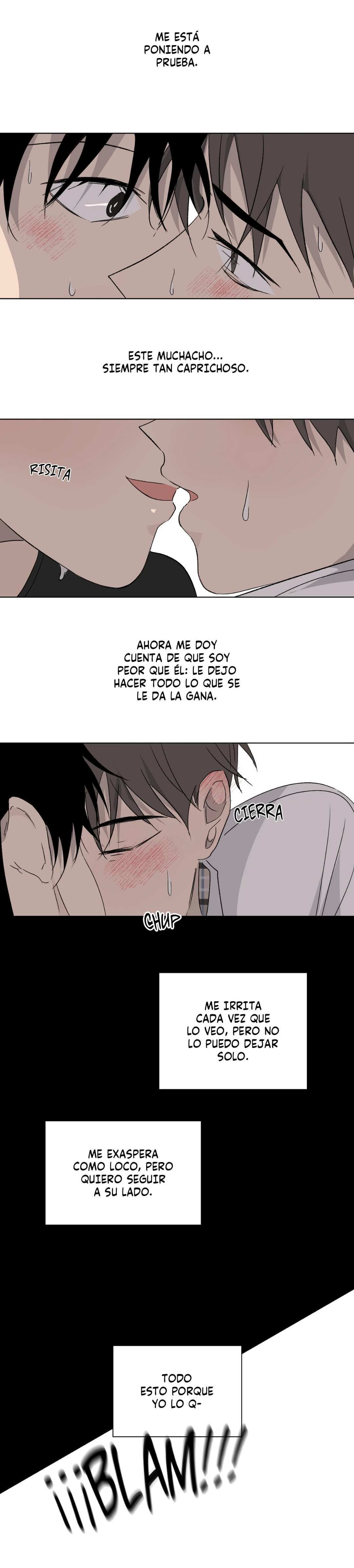 Flores de verano, besos robados capítulo 5, página 21