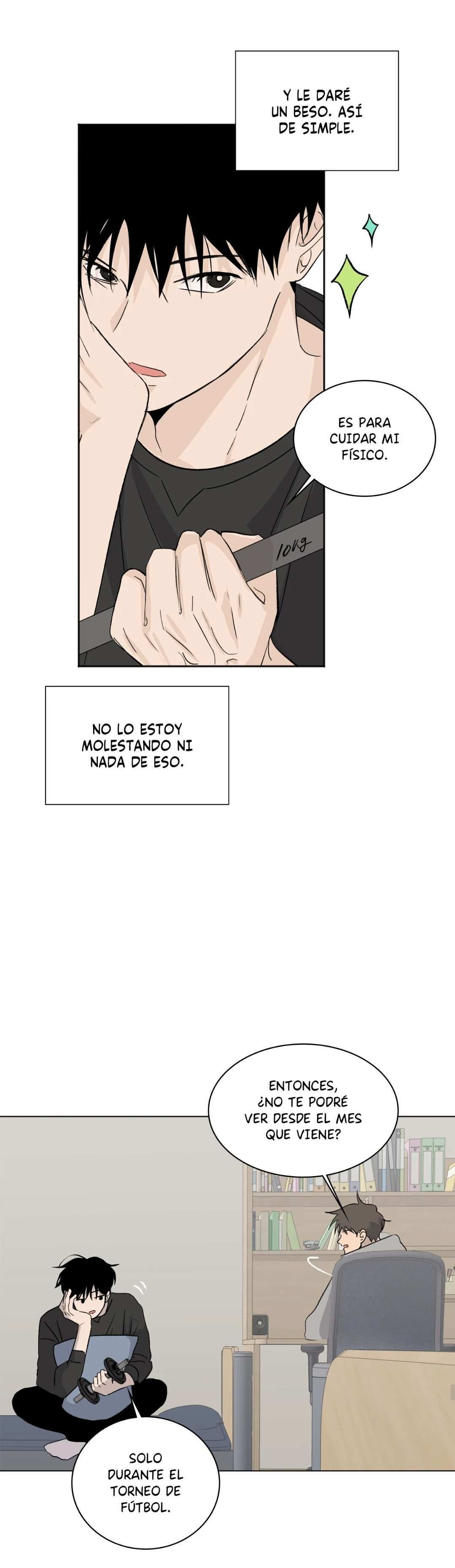 Flores de verano, besos robados capítulo 6, página 12