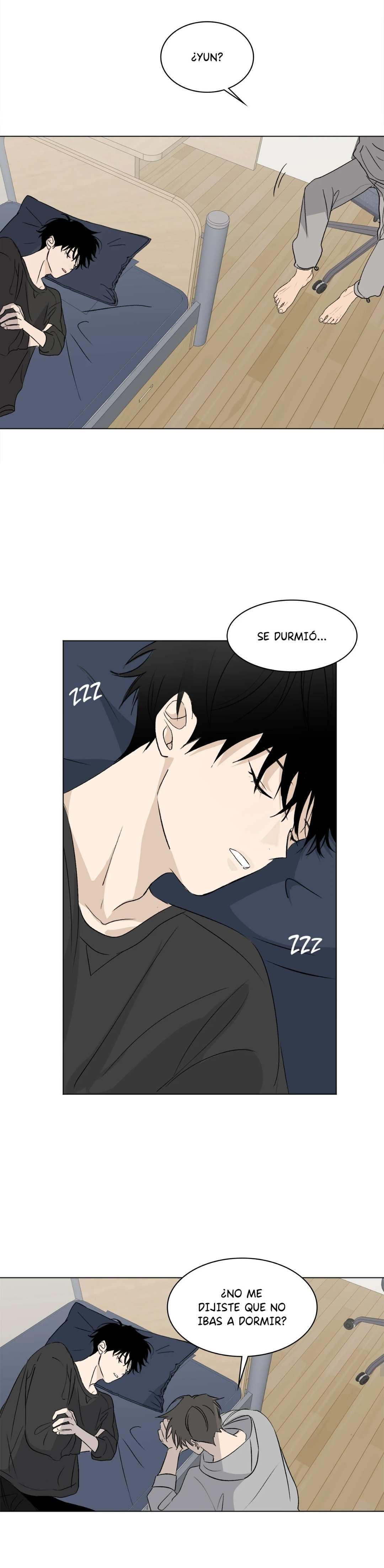 Flores de verano, besos robados capítulo 6, página 16