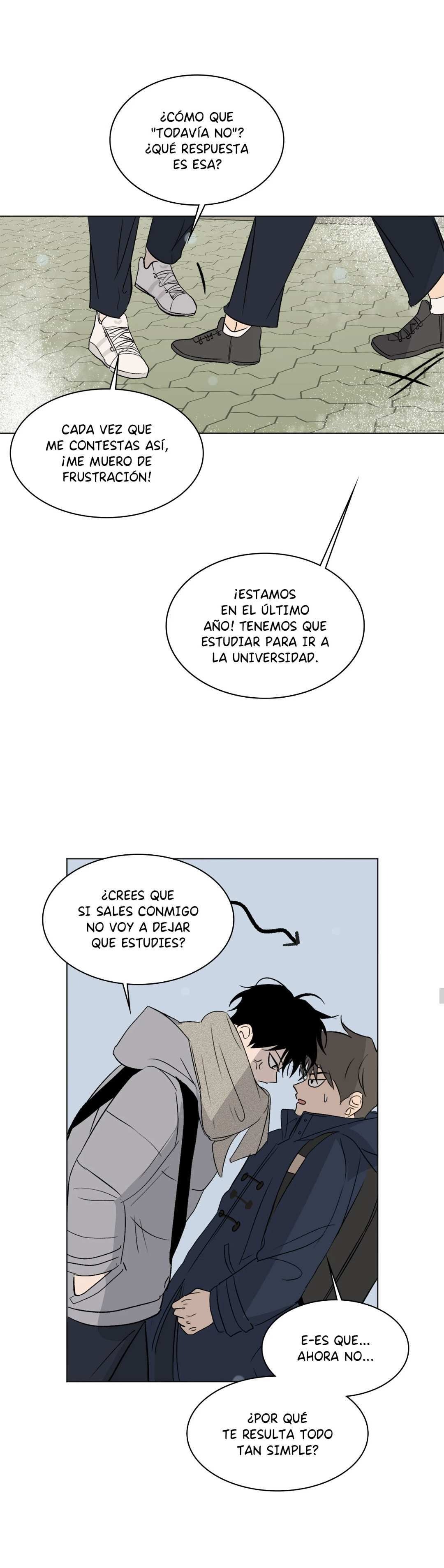 Flores de verano, besos robados capítulo 6, página 9