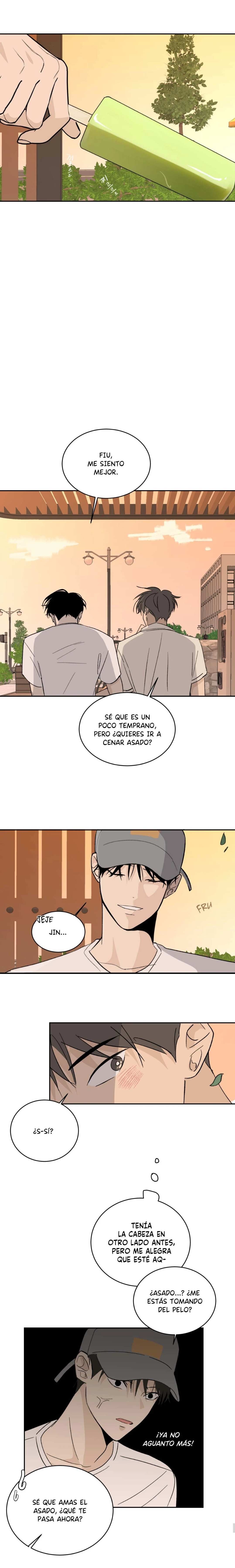 Flores de verano, besos robados capítulo 8, página 12