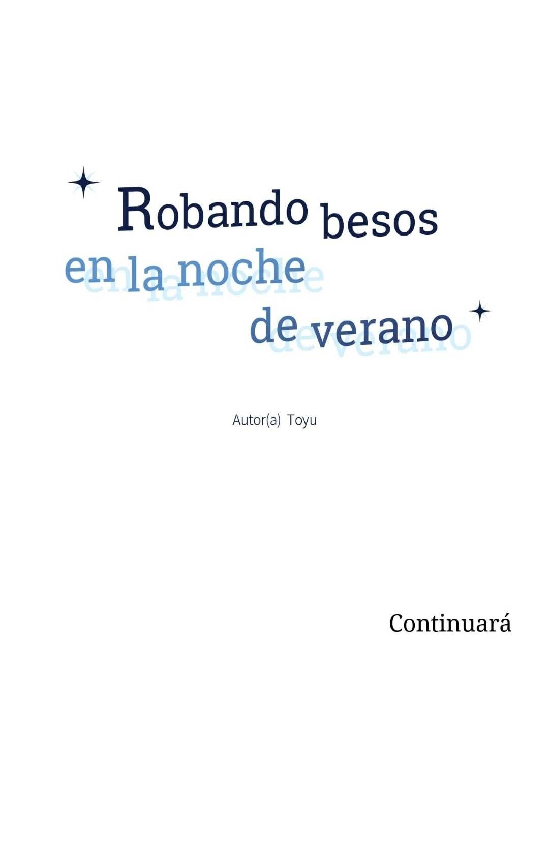 Flores de verano, besos robados capítulo 8, página 15