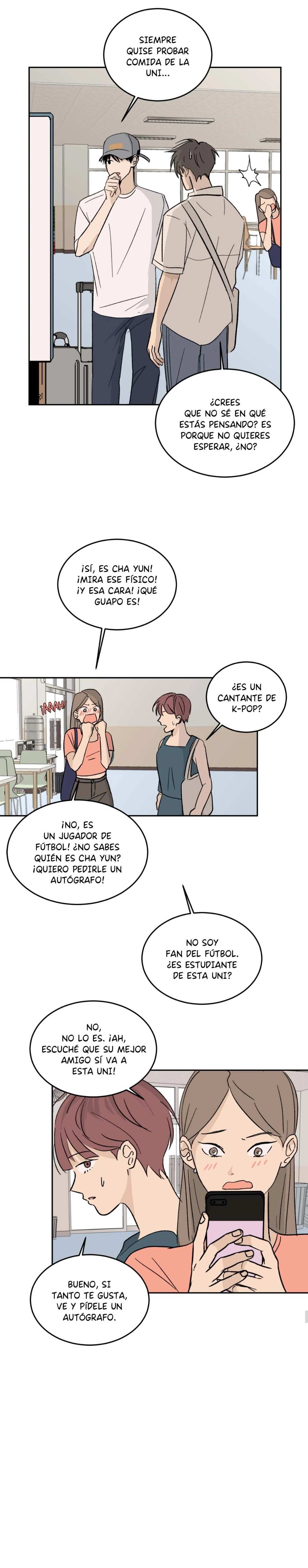 Flores de verano, besos robados capítulo 8, página 9