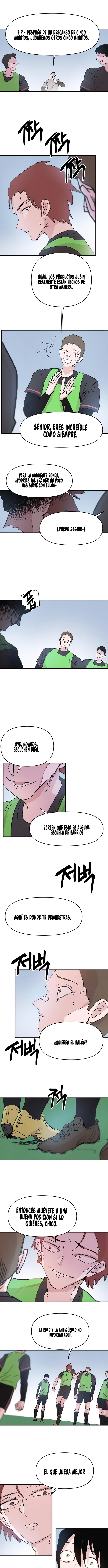 formando la leyenda del fútbol capítulo 12, página 11