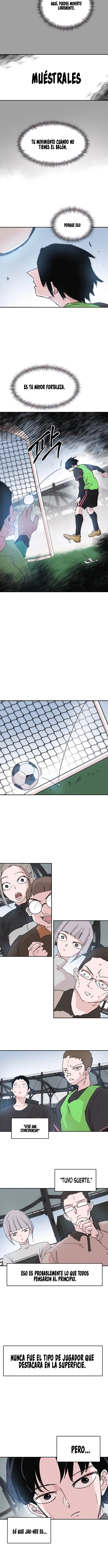 formando la leyenda del fútbol capítulo 12, página 4