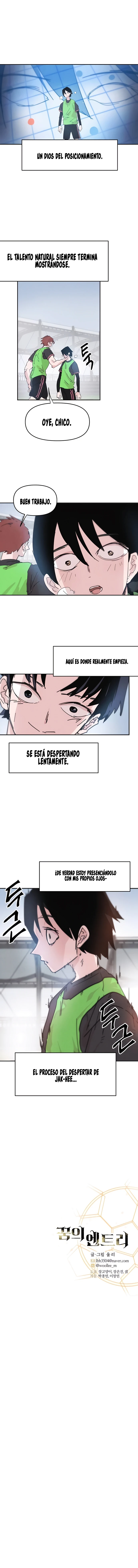formando la leyenda del fútbol capítulo 12, página 5