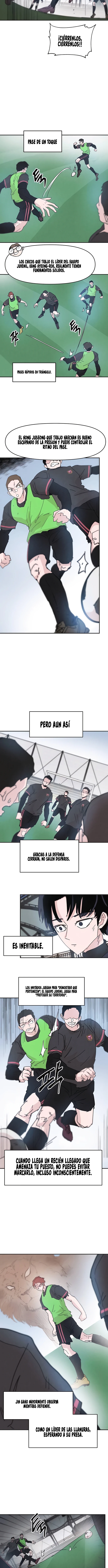 formando la leyenda del fútbol capítulo 12, página 9