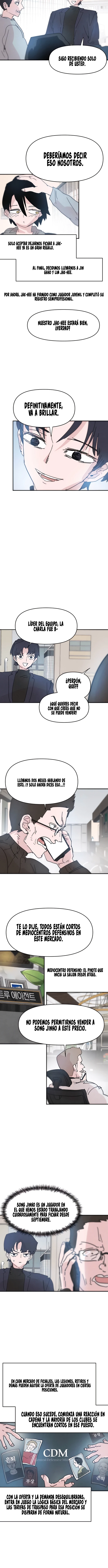 formando la leyenda del fútbol capítulo 13, página 5