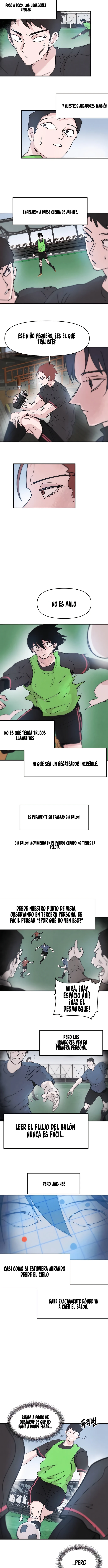 formando la leyenda del fútbol capítulo 13, página 8