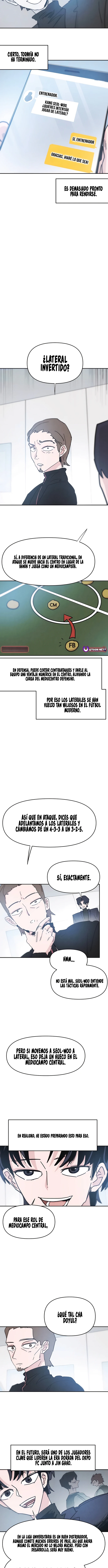 formando la leyenda del fútbol capítulo 14, página 11