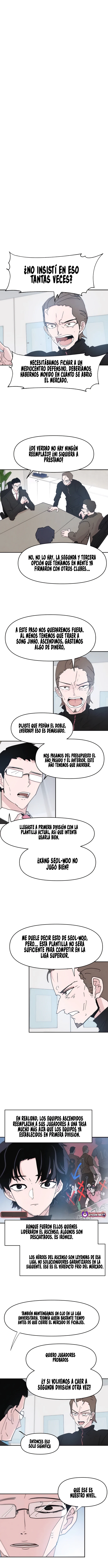 formando la leyenda del fútbol capítulo 14, página 3