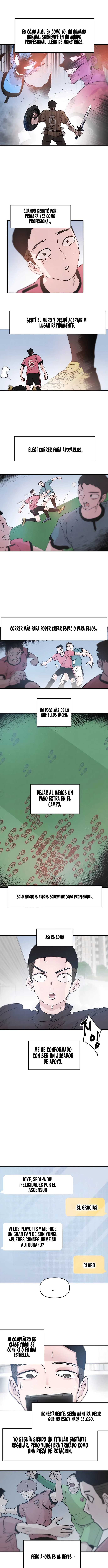 formando la leyenda del fútbol capítulo 14, página 7