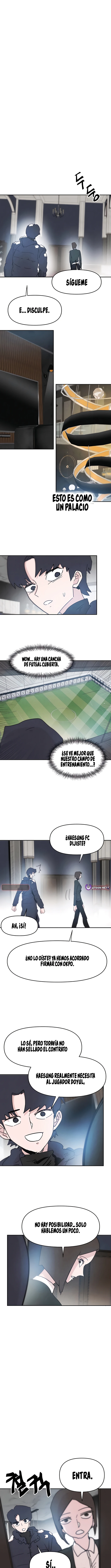 formando la leyenda del fútbol capítulo 15, página 12