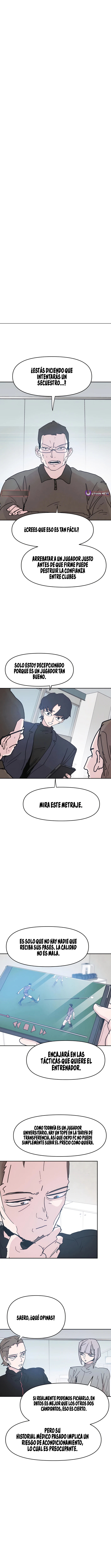 formando la leyenda del fútbol capítulo 15, página 3