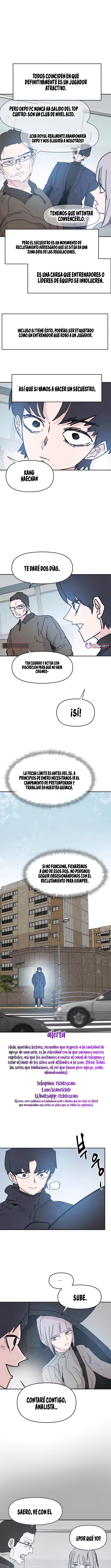 formando la leyenda del fútbol capítulo 15, página 7