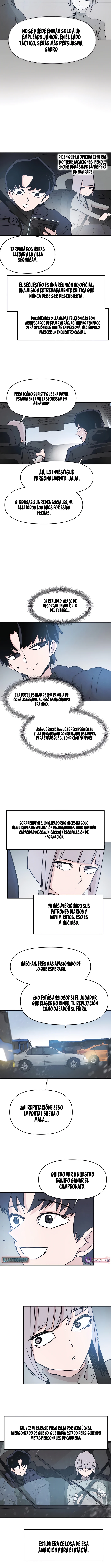 formando la leyenda del fútbol capítulo 15, página 8