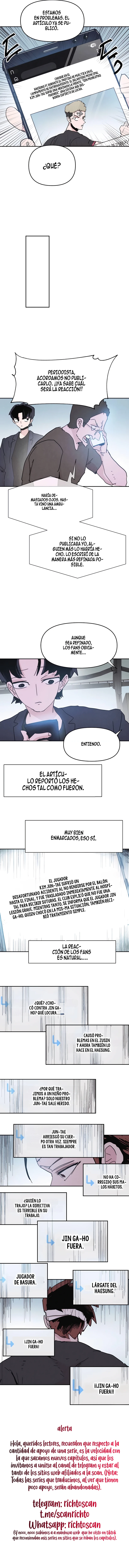 formando la leyenda del fútbol capítulo 21, página 10