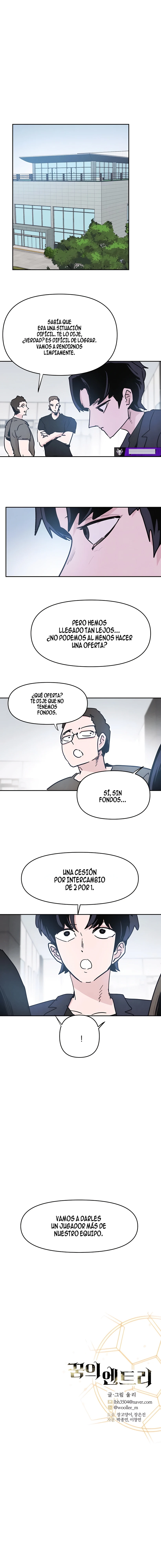 formando la leyenda del fútbol capítulo 22, página 10