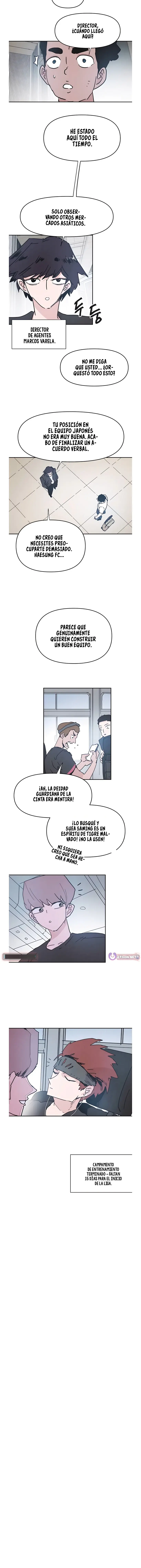 formando la leyenda del fútbol capítulo 23, página 12