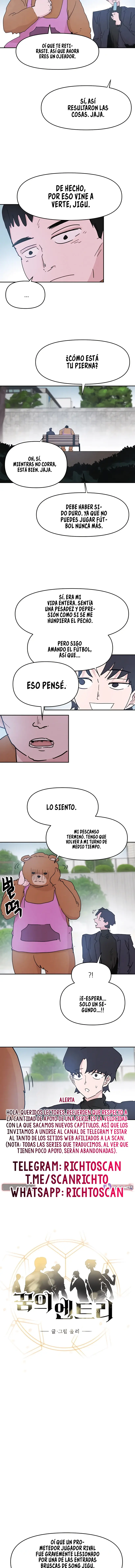 formando la leyenda del fútbol capítulo 26, página 5