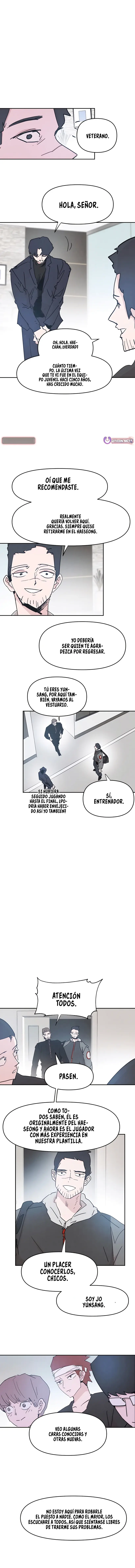 formando la leyenda del fútbol capítulo 26, página 8